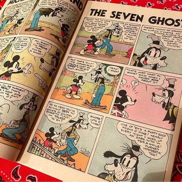 Vintage Mickey Mouse Comic - 70’s - Picture 2 of 3